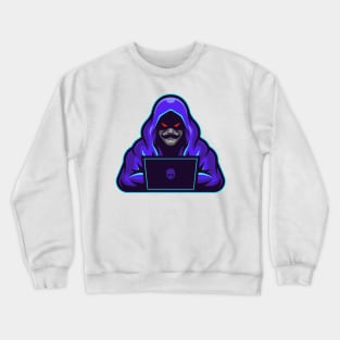 Demon hacker Crewneck Sweatshirt